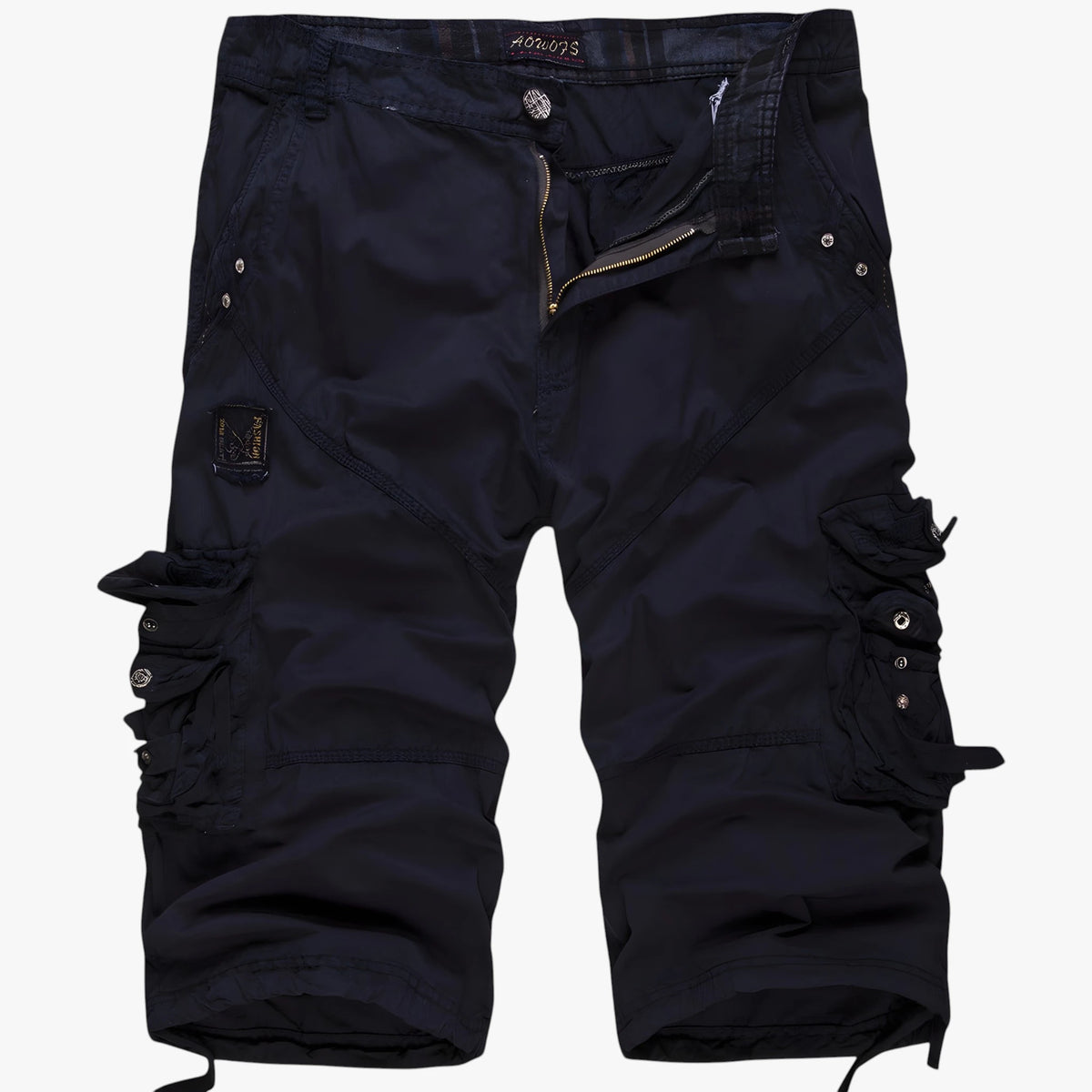Herre Lange Vandre Cargo Shorts med Lommer