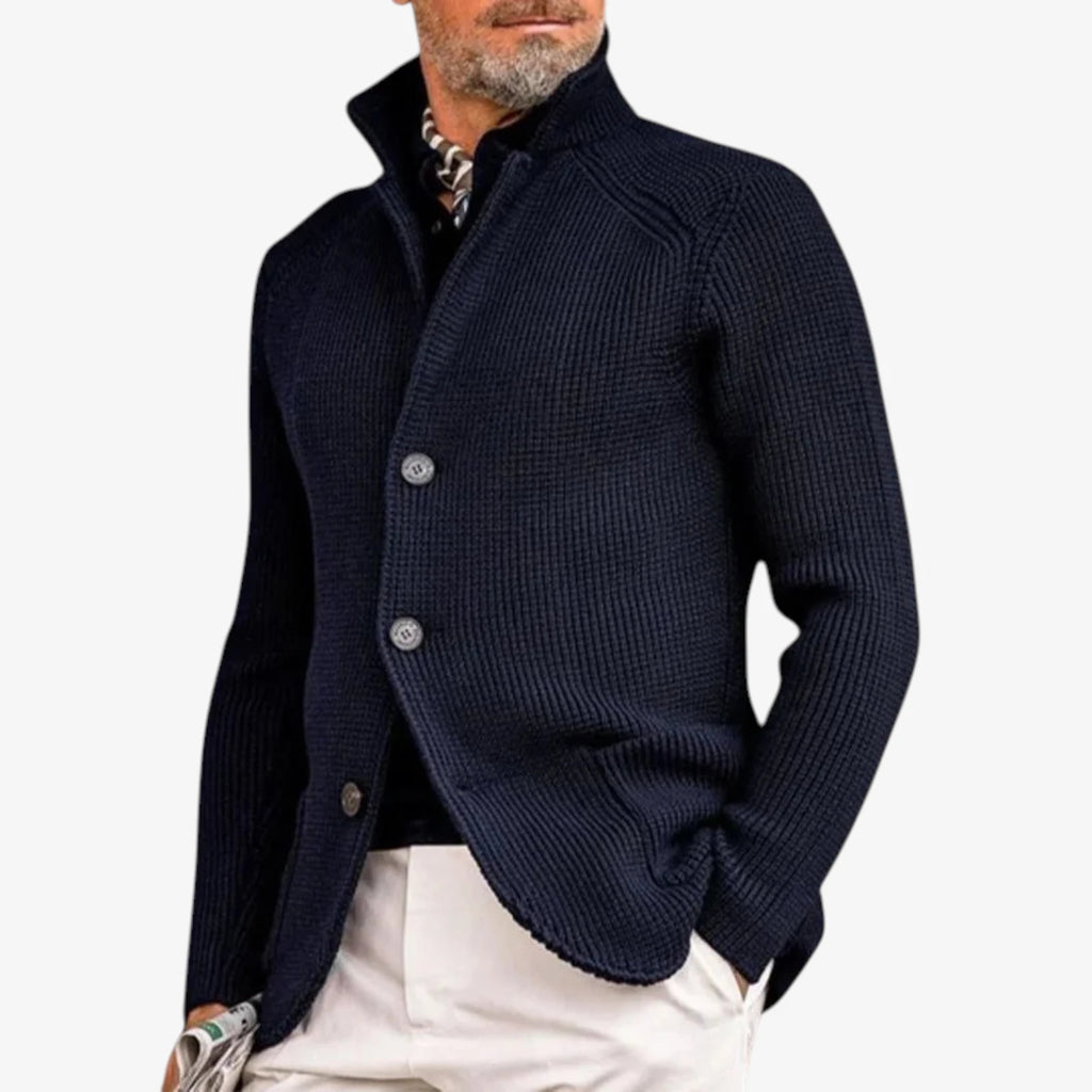 Herre Slim Fit Jakke med For