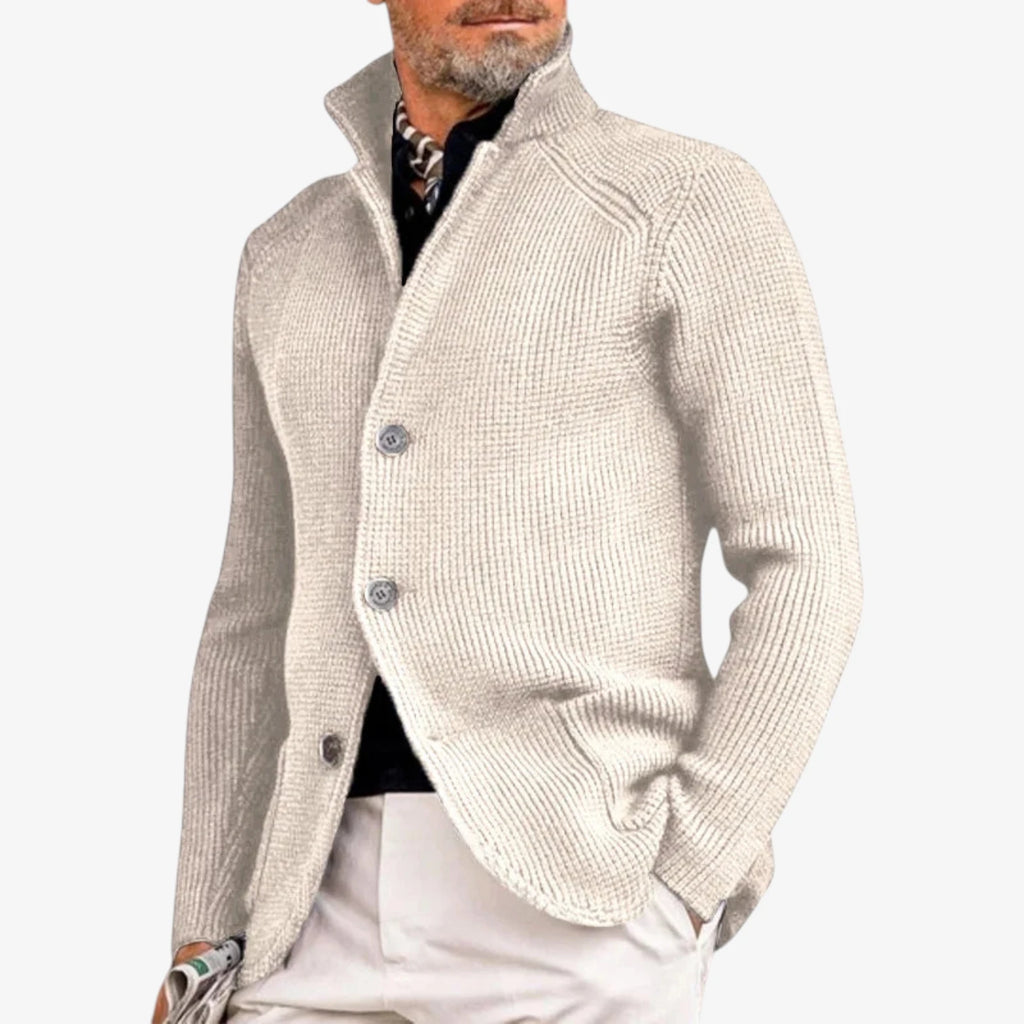 Herre Slim Fit Jakke med For