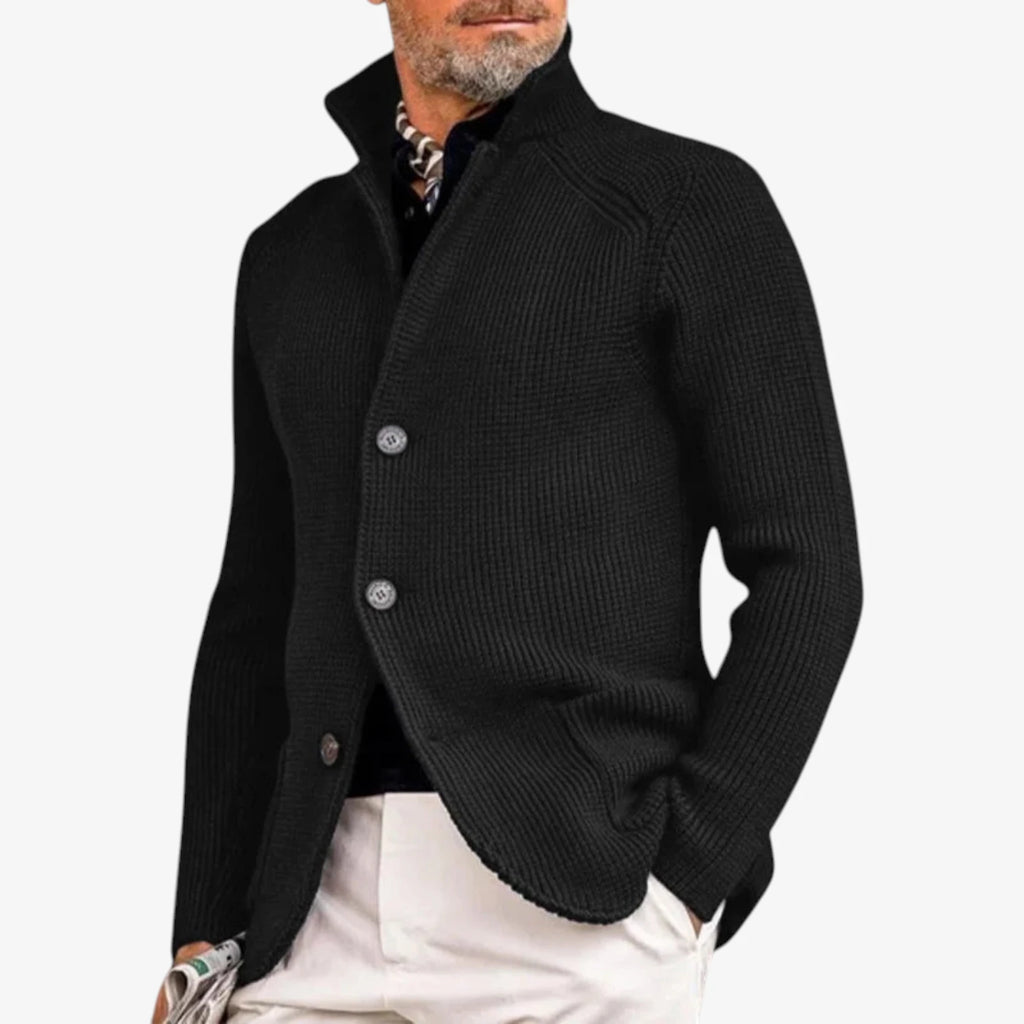 Herre Slim Fit Jakke med For