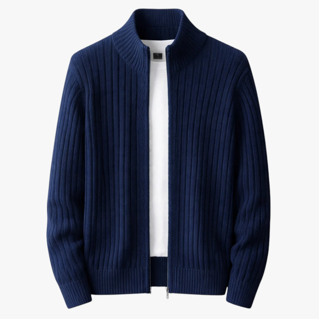 Herre Slim Fit Varm Jakke med Stående krave