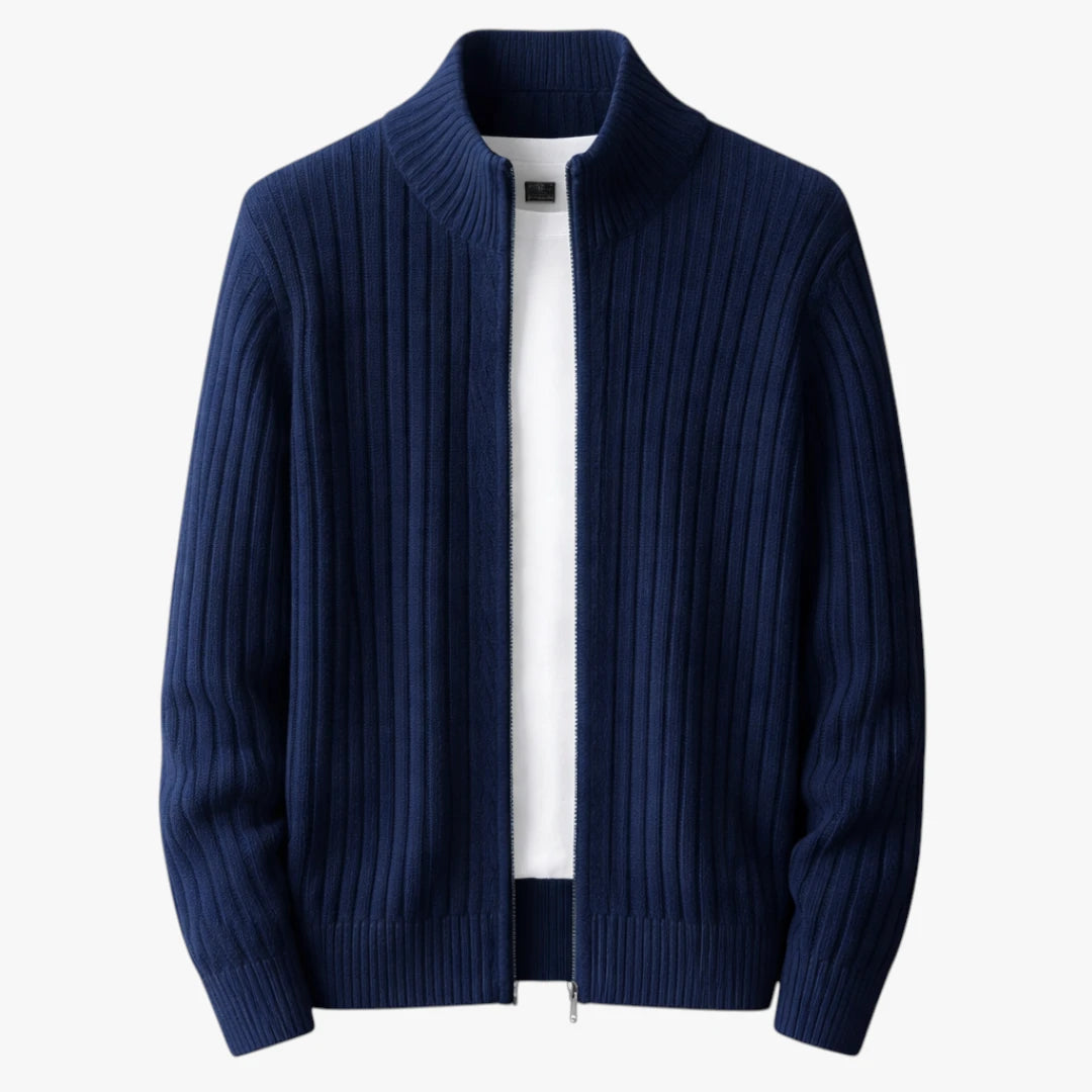 Herre Slim Fit Varm Jakke med Stående krave