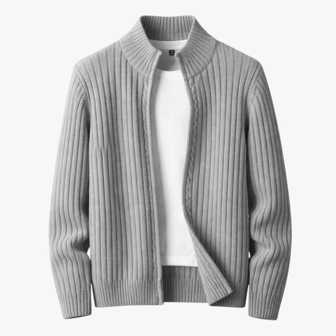 Herre Slim Fit Varm Jakke med Stående krave