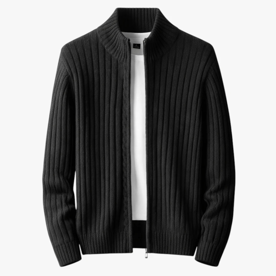 Herre Slim Fit Varm Jakke med Stående krave